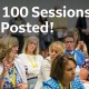 Over 100 Sessions Are Now Posted!