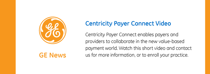 Centricity Payer Connect
